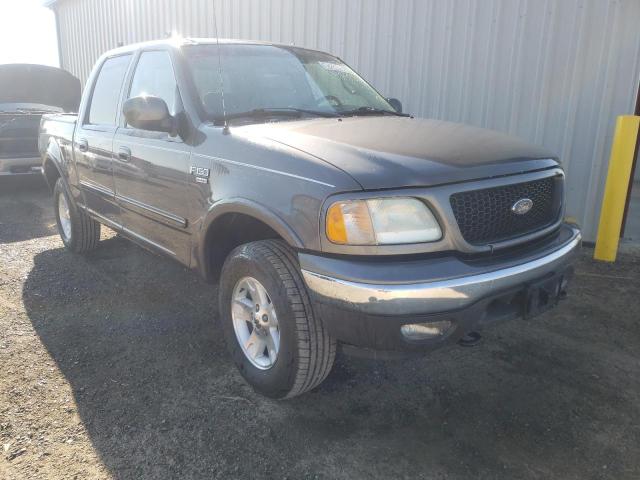 FORD F150 SUPER 2002 with VIN 1FTRW08L22KA40883 - Photo from auction