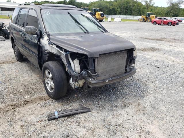 Photo 9 from auction – 2007 HONDA PILOT EXL with VIN 5FNYF28597B004010