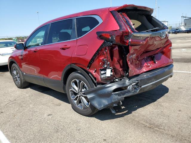 Photo 3 from auction – 2022 HONDA CR-V EX with VIN 7FARW2H51NE033281