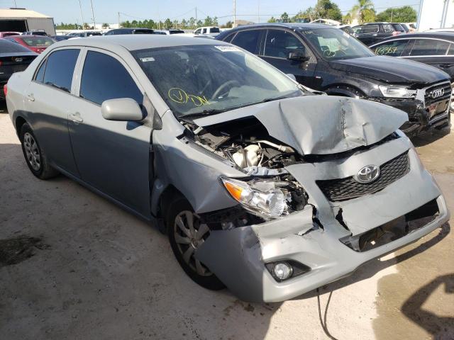 TOYOTA COROLLA BA 2009 with VIN JTDBL40E199040356 - Photo from auction