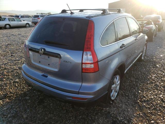 Photo 4 from auction – 2011 HONDA CR-V SE with VIN JHLRE4H47BC002243