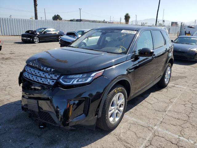 Photo 2 from auction – 2021 LAND ROVER DISCOVERY with VIN SALCJ2FX1MH899123