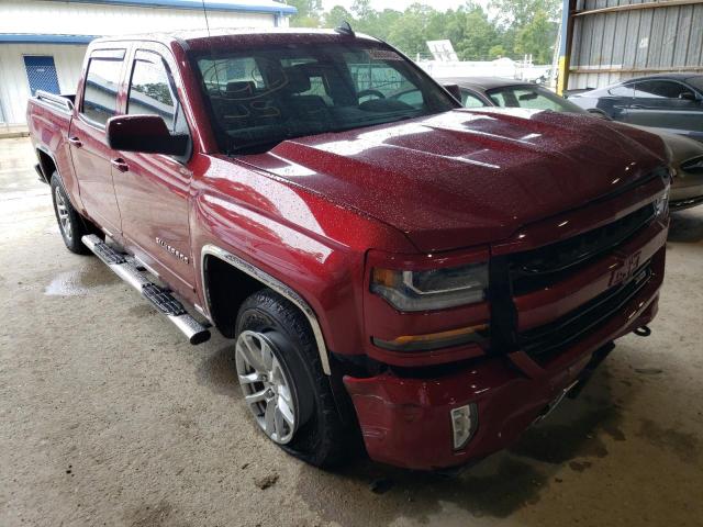 CHEVROLET SILVERADO 2018 with VIN 3GCUKREC2JG331730 - Photo from auction