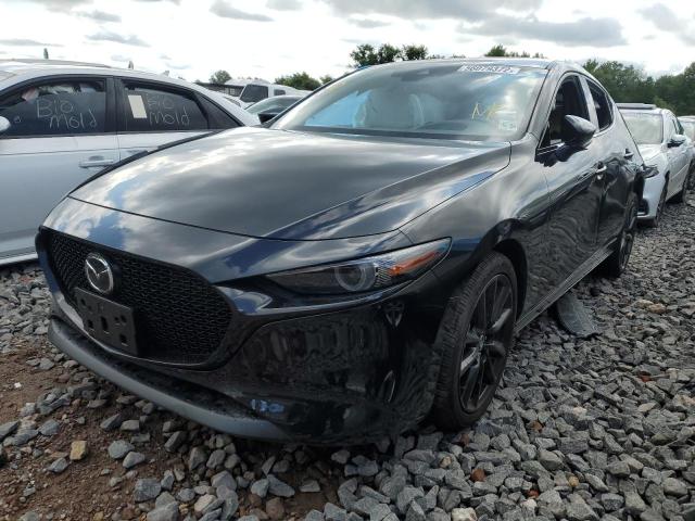 Photo 2 from auction – 2021 MAZDA 3 PREMIUM with VIN JM1BPBML1M1400914