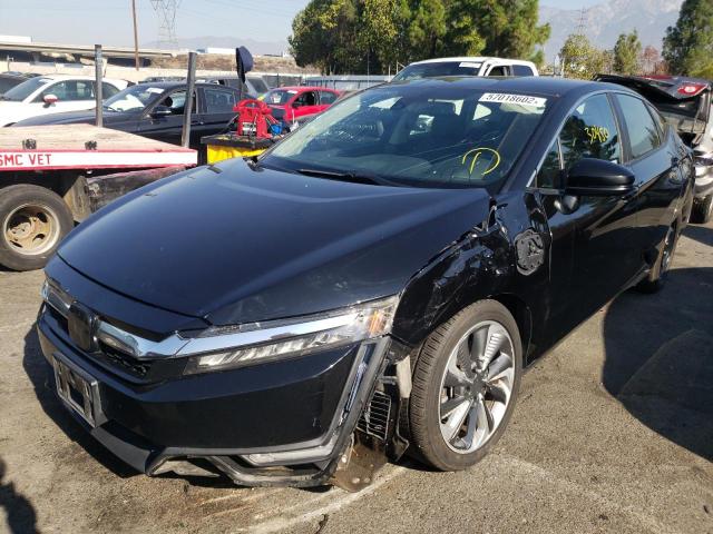 Photo 2 from auction – 2018 HONDA CLARITY with VIN JHMZC5F13JC005185