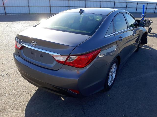 Photo 4 from auction – 2014 HYUNDAI SONATA GLS with VIN 5NPEB4AC9EH872526