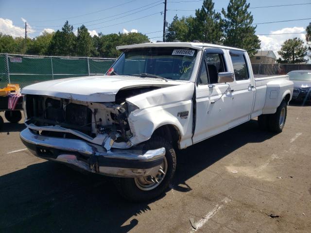 Photo 2 from auction – 1996 FORD F350 with VIN 1FTJW35F1TEA91918
