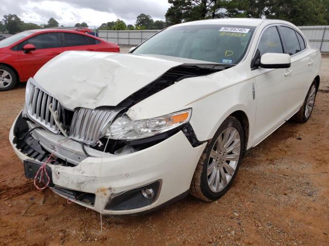 Photo 2 from auction – 2012 LINCOLN MKS with VIN 1LNHL9DR3CG804534