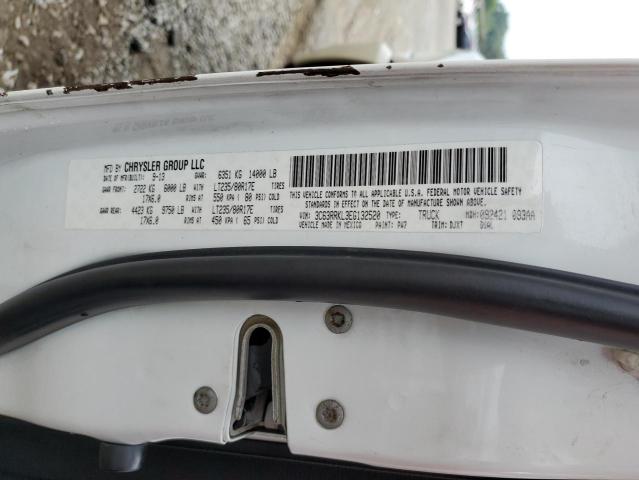 Photo 10 from auction – 2014 RAM 3500 LONGH with VIN 3C63RRKL3EG132520