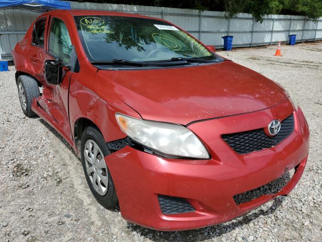 TOYOTA COROLLA BA 2010 with VIN JTDBU4EE2AJ084620 - Photo from auction