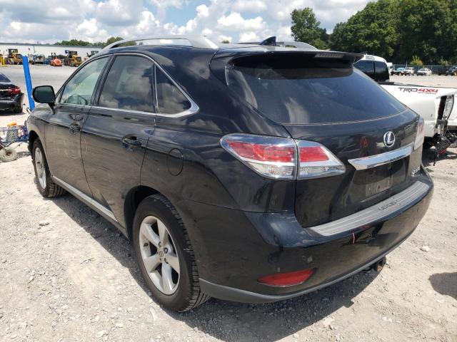 Photo 3 from auction – 2014 LEXUS RX 350 BAS with VIN 2T2BK1BA8EC244437