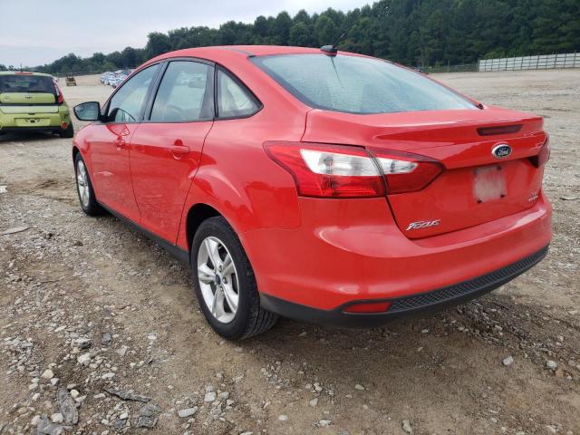 Photo 3 from auction – 2013 FORD FOCUS SE with VIN 1FADP3F23DL185355