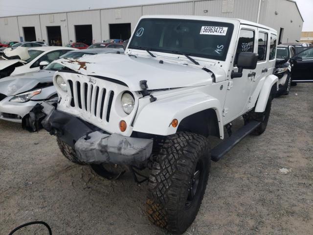 Photo 2 from auction – 2013 JEEP WRANGLER U with VIN 1C4BJWEG2DL525404