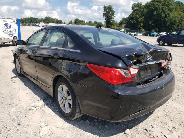 Photo 3 from auction – 2014 HYUNDAI SONATA GLS with VIN 5NPEB4AC7EH852033
