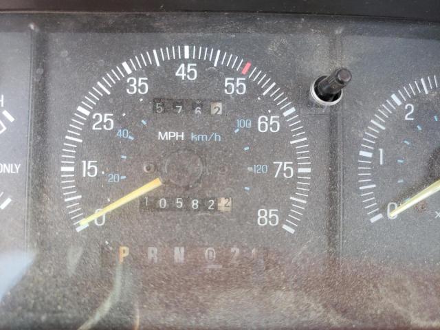 Photo 8 from auction – 1991 FORD F150 with VIN 1FTDF15N2MLA07045