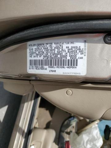 Photo 10 from auction – 2002 TOYOTA AVALON XL with VIN 4T1BF28B32U228770