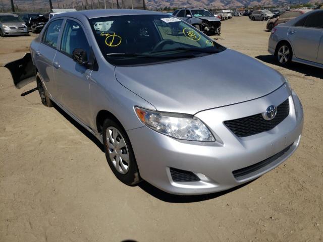 TOYOTA COROLLA BA 2010 with VIN 2T1BU4EE0AC514320 - Photo from auction