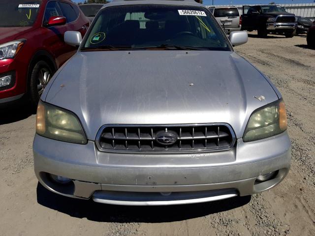 Photo 9 from auction – 2004 SUBARU OUTBACK with VIN 4S3BH686847619262