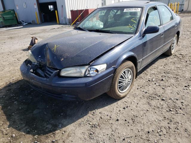 Photo 2 from auction – 1997 TOYOTA CAMRY CE with VIN 4T1BG22K4VU101889