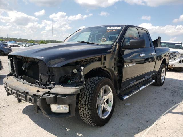 Photo 2 from auction – 2012 DODGE RAM 1500 S with VIN 1C6RD7FT4CS341861