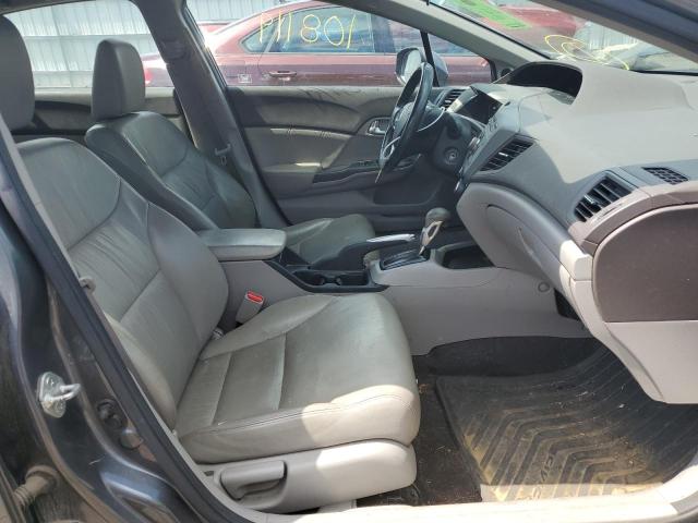 Photo 5 from auction – 2012 HONDA CIVIC EXL with VIN 2HGFB2F98CH528313