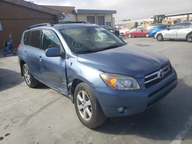 Photo 1 from auction – 2007 TOYOTA RAV4 LIMIT with VIN JTMZK31V876009551