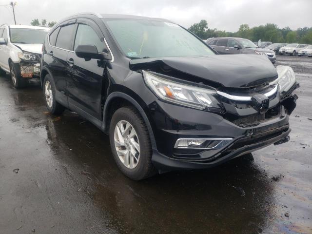 HONDA CR-V EXL 2016 with VIN 2HKRM4H70GH608389 - Photo from auction