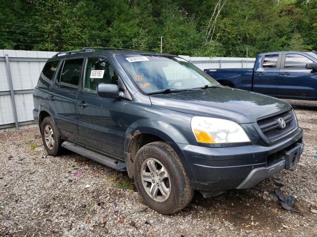 HONDA PILOT EXL 2003 with VIN 2HKYF18543H561719 - Photo from auction