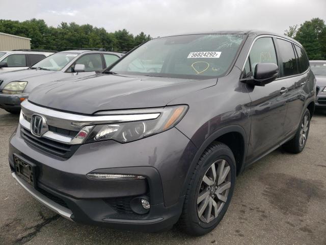 Photo 2 from auction – 2019 HONDA PILOT EXL with VIN 5FNYF6H50KB062913