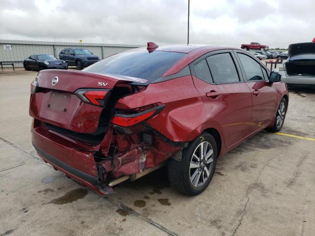 Photo 4 from auction – 2020 NISSAN VERSA SV with VIN 3N1CN8EV5LL803768
