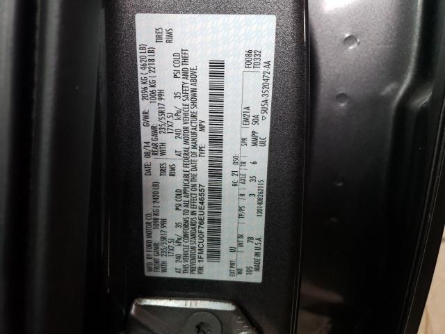 Photo 10 from auction – 2014 FORD ESCAPE S with VIN 1FMCU0F76EUE46557