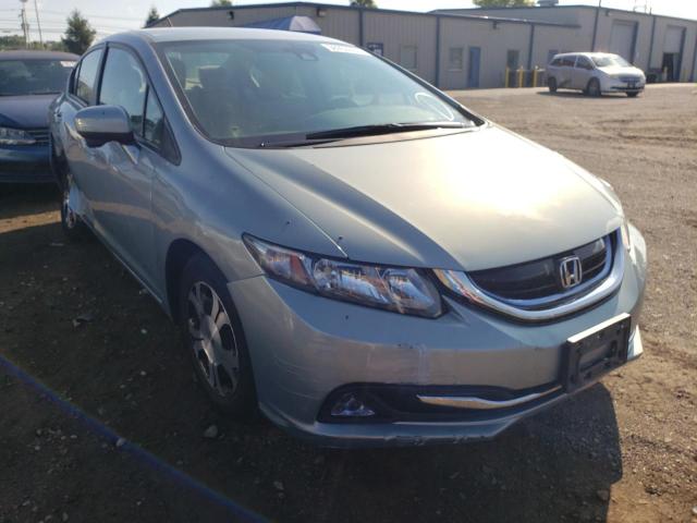 Photo 1 from auction – 2015 HONDA CIVIC HYBR with VIN 19XFB4F2XFE200324
