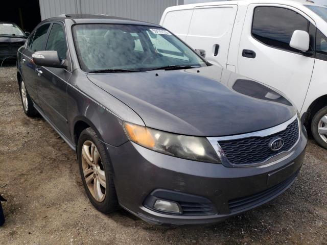 KIA OPTIMA LX 2009 with VIN KNAGE228X95336024 - Photo from auction