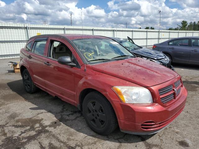DODGE CALIBER 2007 with VIN 1B3HB28B27D286520 - Photo from auction