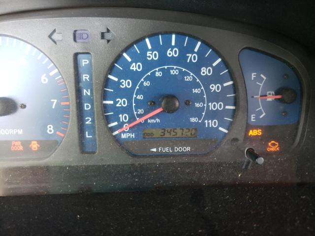 Photo 8 from auction – 2001 TOYOTA SIENNA LE with VIN 4T3ZF13C71U377617