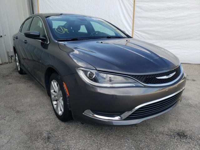 CHRYSLER 200 LIMITE 2015 with VIN 1C3CCCAB8FN685273 - Photo from auction