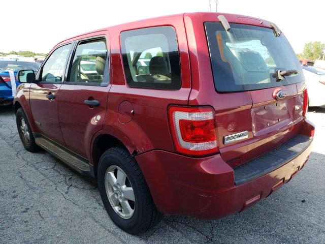 Photo 3 from auction – 2008 FORD ESCAPE XLS with VIN 1FMCU92Z48KA90864