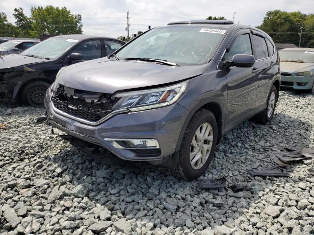 Photo 2 from auction – 2016 HONDA CR-V EX with VIN 2HKRM4H56GH631688