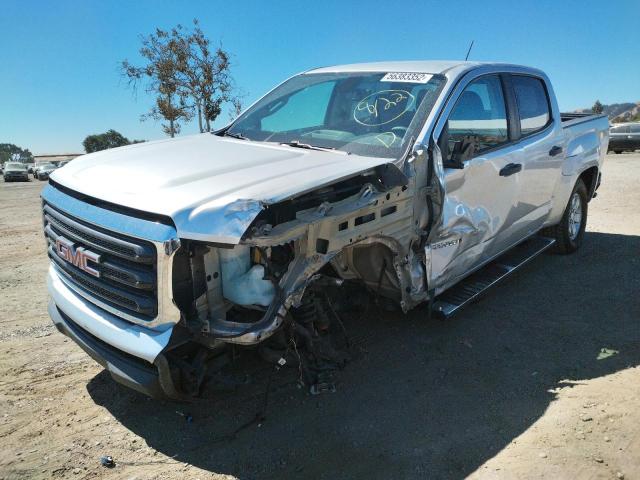 Photo 2 from auction – 2016 GMC CANYON with VIN 1GTG5BE34G1368989