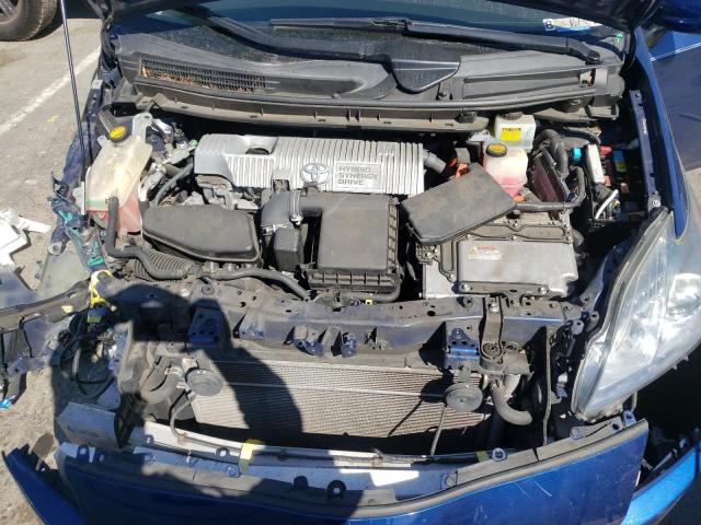 Photo 7 from auction – 2010 TOYOTA PRIUS with VIN JTDKN3DU4A0065525