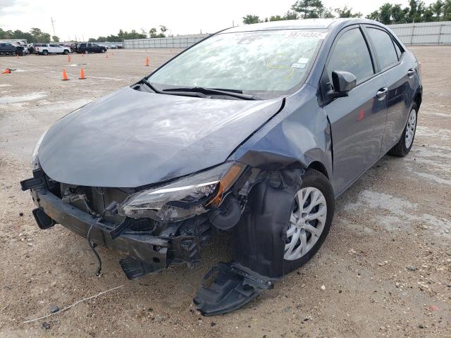 Photo 2 from auction – 2017 TOYOTA COROLLA L with VIN 5YFBURHE1HP634047