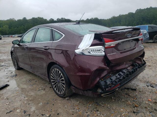 Photo 3 from auction – 2017 FORD FUSION TIT with VIN 3FA6P0K91HR115029