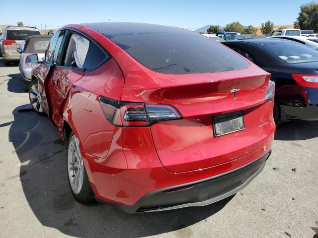 Photo 3 from auction – 2020 TESLA MODEL Y with VIN 5YJYGDEF0LF005675
