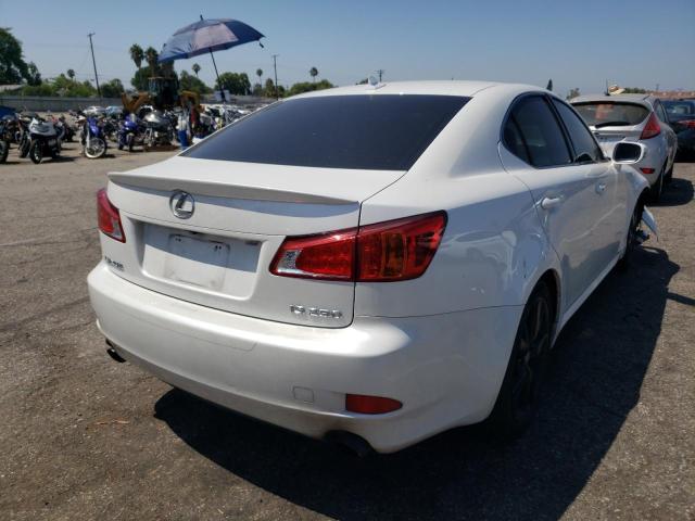 Photo 4 from auction – 2009 LEXUS IS 250 with VIN JTHBK262692086924