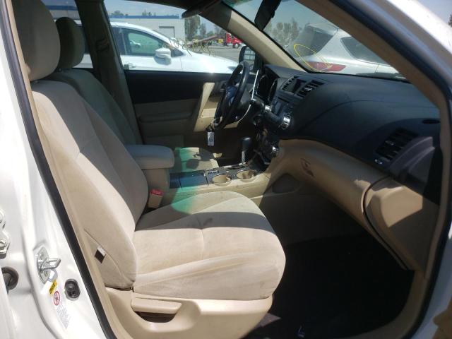 Photo 5 from auction – 2012 TOYOTA HIGHLANDER with VIN 5TDZK3EH5CS072640