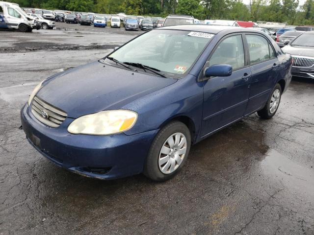 Фото 2 с аукциона – 2004 TOYOTA COROLLA CE с VIN 2T1BR38E64C257997