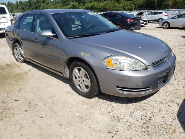 Photo 1 from auction – 2006 CHEVROLET IMPALA LT with VIN 2G1WT58K369383606