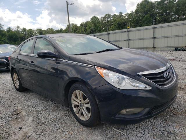 HYUNDAI SONATA GLS 2013 with VIN 5NPEB4AC8DH701832 - Photo from auction