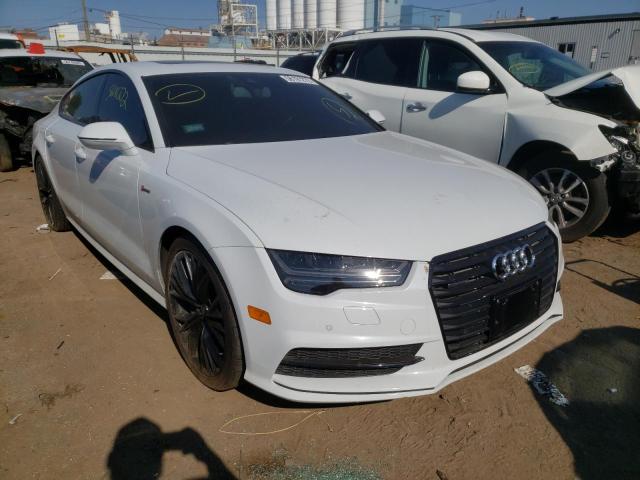 AUDI A7 PRESTIG 2016 with VIN WAU2GAFCXGN007821 - Photo from auction