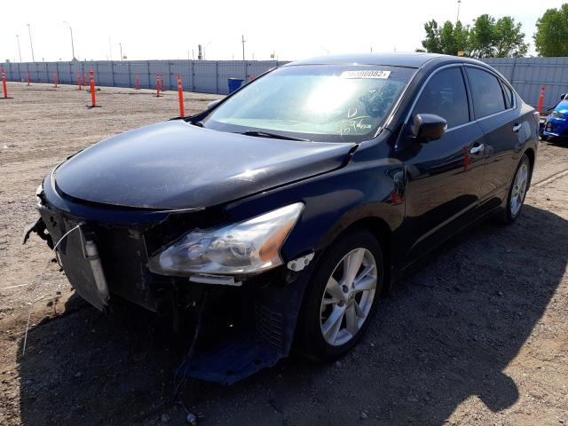 Photo 2 from auction – 2014 NISSAN ALTIMA 2.5 with VIN 1N4AL3APXEC274696